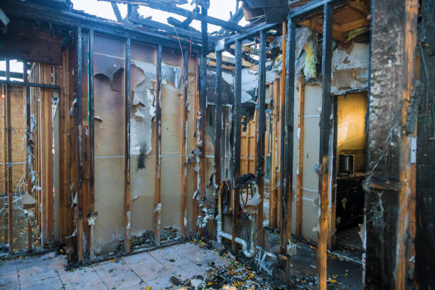 Professional Soot Cleanup technician working in Somerton, AZ